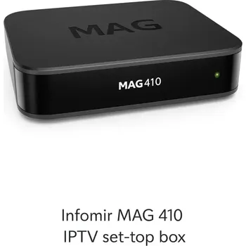 Infomir MAG 410 IPTV set-top box