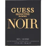 Guess Seductive Noir Homme toaletní voda pro muže 50 ml
