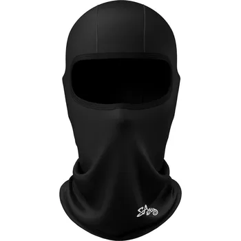 Kukla Bambusová kukla pod helmu Bamboo Ultra černá - Černá / XL