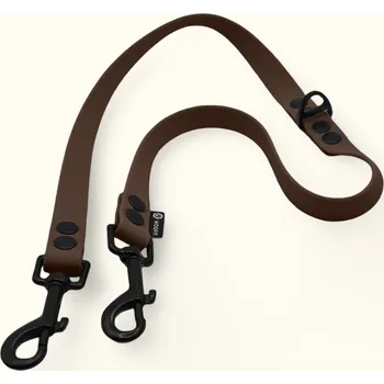 Vodítko pro psa Rozdvojka Twin Trails: Hnědá