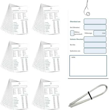 Štítky pro servis oleje lafo