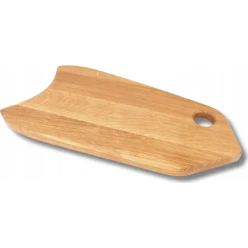 Kuchyňské prkénko DŘEVĚNÉ PRKÉNKO DUBOVÉ NA KRAJENÍ KUCHYŇSKÉ RYBKA