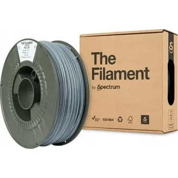 Filament Filament The Filament by Spectrum PLA CF 1 kg 1,75 mm Šedá