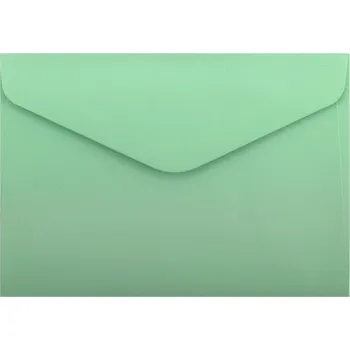 Obálka HLADKÁ ZELENÁ OBÁLKA C6