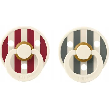 dudlíky Dudlík Bibs kaučuk 2 m +