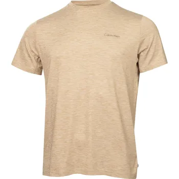 Pánské oblečení Tričko Calvin Klein Golf Khaki 1221412 Medium