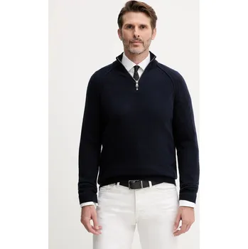 Dámský svetr Vlněný svetr United Colors of Benetton 1006U202B námořnická modř 59X, vel. S