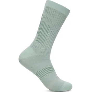 Pánské ponožky Hoka Trail Run Crew Sock M 1170332-SAG - sage S
