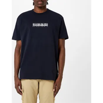 Pánské tričko Tričko Napapijri Navy 1058010 S