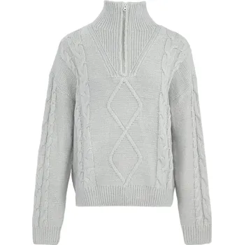 Dámský svetr Svetr SoulCal Grey 1011883 10 (38)