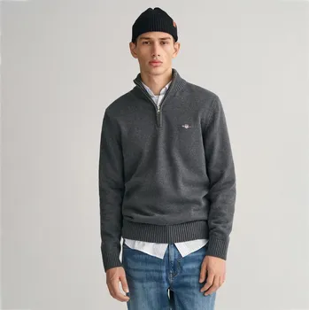 Pánský svetr Svetr Gant Charcoal 095 1052237 4XL