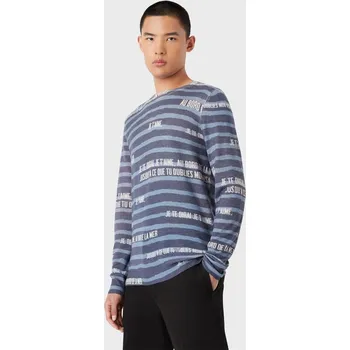 Pánská mikina Mikina Emporio Armani Navy 1221452 XL