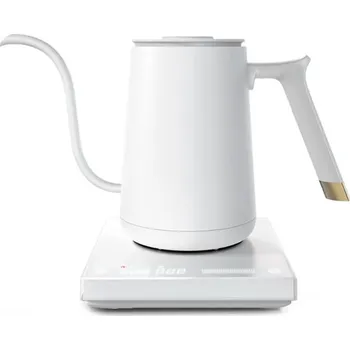 Rychlovarná konvice Timemore Fish Smart Pour Over Thin digitální konvice 800 ml Barva: Bílá