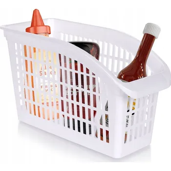 Úložný box ORGANIZÉR DO LEDNICE NA ZELENINU A OVOCE S MADLEM 29X13X17 CM