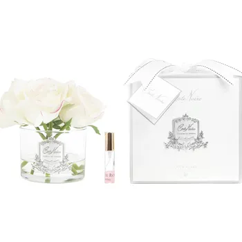 Aroma difuzér Côte Noire White Box kytice parfémovaných růží Pink Blush