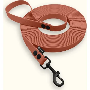 Vodítko pro psa Stopovací vodítko Meadow: Terakotové