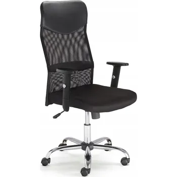 Ergonomická kancelářská židle otočná OXFORD R černá síťovina