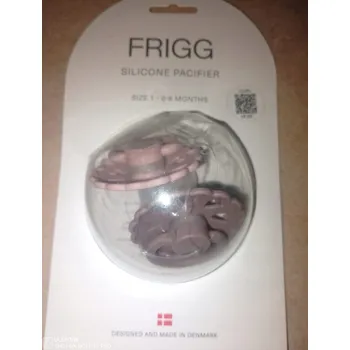 Silikonový Dudlík FRIGG kulatý 0 +