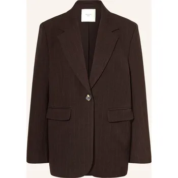 Dámské sako Neo Noir Dámské Oversized Sako Gaby, tmavě hnědá, 32