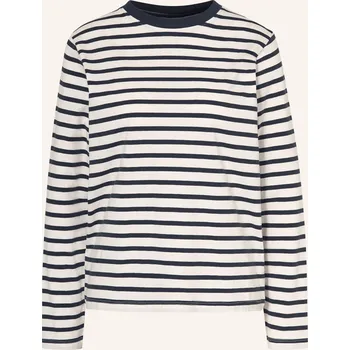 Ichi Dlouhé Rukávy Ihmira, krémová / tmavě modrá