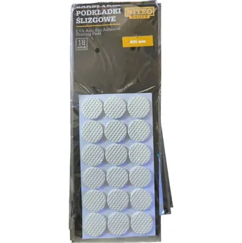 Podložka pod nábytek Filcové podložky 18 kusů niteo