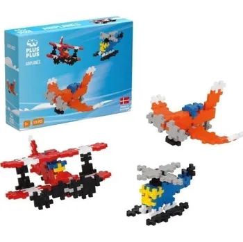 ostatní stavebnice Plus-Plus stavebnice - Basic Letadla 170 dílků