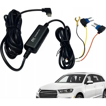 Napájecí adaptér pro parkovací režim, USB-C napájecí adaptér do auta pro autokamery