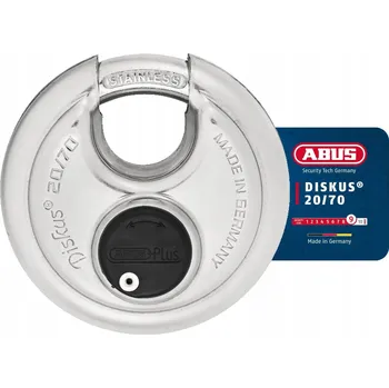 Visací zámek Abus 20/70 08854 visací zámek s motivem diskaře