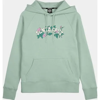 Oblečení a móda Santa Cruz Cluster Strip HD (pale sage) M, zelená