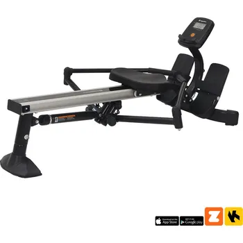 Kardio stroj Insportline Veslovací trenažér Power Master X (Barva: černá)