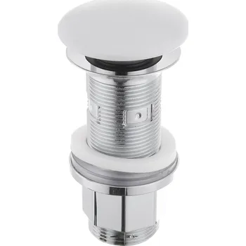 Umyvadlo Silfra umyvadlový clic-clac, keramická zátka WA434CE