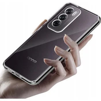 Pouzdro na mobilní telefon Zadní Kryt MBM pro Oppo Reno12 Pro bezbarvý