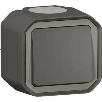 vypínač Univerzální vypínač na omítku kompletní Legrand PLEXO IP55 - antracit