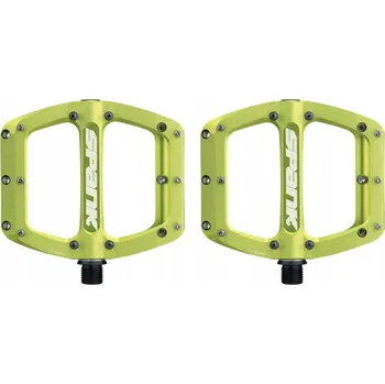Pedál na kolo Platformové pedály Spank Spoon Reboot zelené