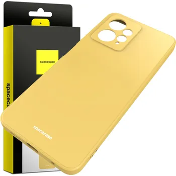 Pouzdro na mobilní telefon Zadní Kryt Spacecase pro Xiaomi Redmi Note 12 4G žlutý