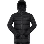 Alpine Pro ROGIT ČERNÁ PÁNSKÁ ZIMNÍ PÉŘOVÁ BUNDA S DWR XS