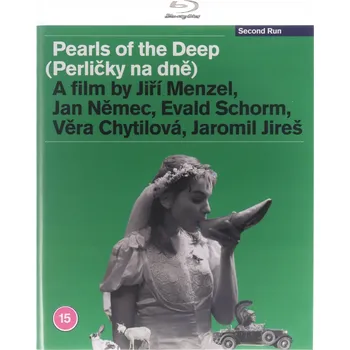 Blu-ray film Perły na dnie Blu-ray disk