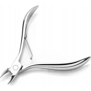 Kleště na nehtovou kůžičku ocelové 9 mm precizní