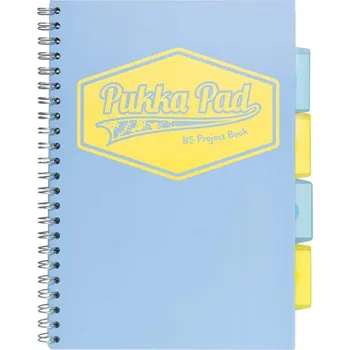 Blok Sešit B5 s mřížkou Pukka Pad, 100 listů