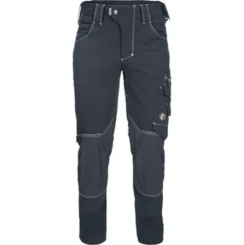 montérky CERVA GROUP a.s. | NEURUM PFM PLUS kalhoty - černá / 54 / L / černá