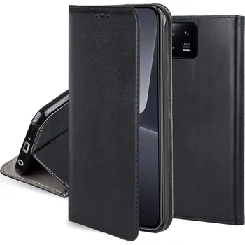 Pouzdro na mobilní telefon Flipové pouzdro Hero Case pro Xiaomi 13, černé