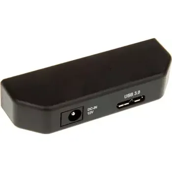 Kabel do PC SilverStone EP02B USB 3.0 SATA adaptér černá (SST-EP02B)