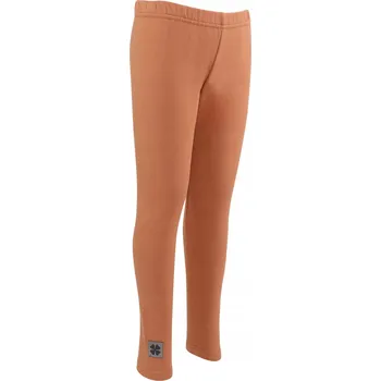 Dívčí oblečení Zateplené dívčí legíny velbloudí barvy s jetelem Tup Tup, vel. 104