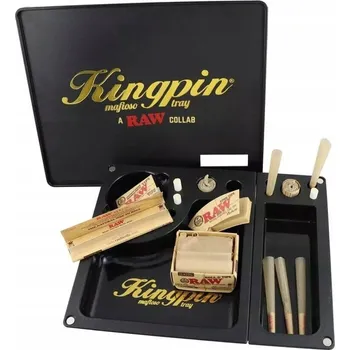 Podložka RAW Kingpin Mafioso s přihrádkami a víkem
