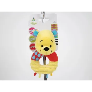 Chrastítko Plyšové medvídek Pú Senzorické DISNEY