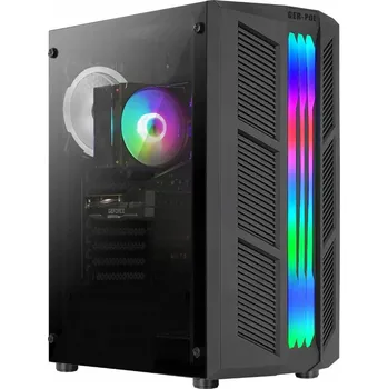 Stolní počítač POČÍTAČ HERNÍ PC RYZEN 9 5900X RX 7600 64GB DDR4 SSD 1TB WINDOWS 11 RGB