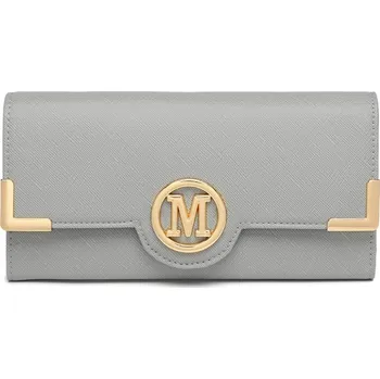 Peněženka Dámská elegantní peněženka Miss Lulu Venice - šedá LP2022-GY