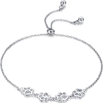 Náramek Dámský stříbrný náramek ANITTA Ag 925