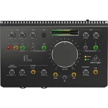 Studiový monitor Behringer Studio L Monitor selector / kontroler (Jako nové)