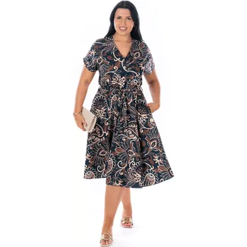 Dámské šaty Dámské šaty GRAZIO 38 Tmavě modrá